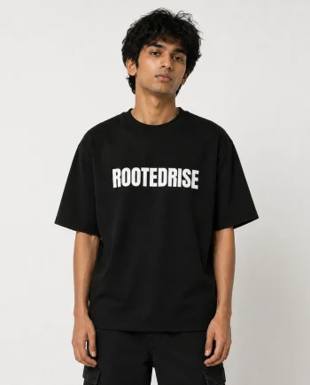 Drop Shoulder T-Shirt (Rootedside)