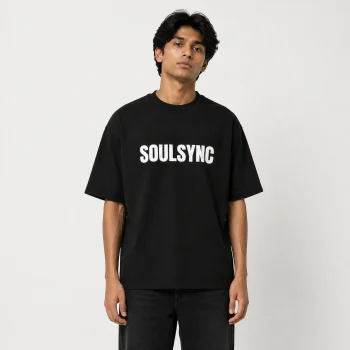 Drop Shoulder T-Shirt (SOULSYNC)
