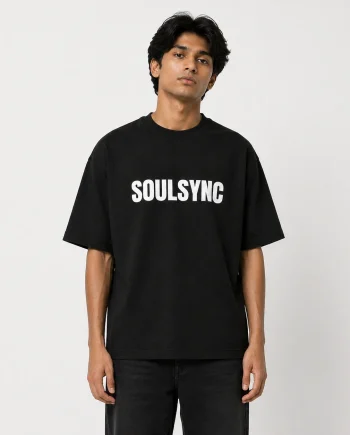 Drop Shoulder T-Shirt (SOULSYNC)