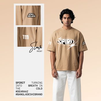 Drop Shoulder T-Shirt (Spirit)