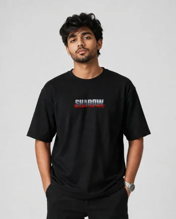 Shadow T-Shirt - Premium Cotton - AAZ Bangladesh