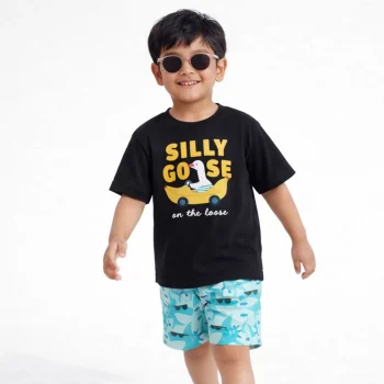 Kids T-Shirt – Silly Goose