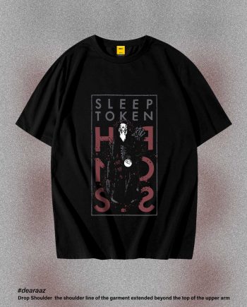 Sleep Token 02 T-Shirt - Premium Cotton - AAZ Bangladesh