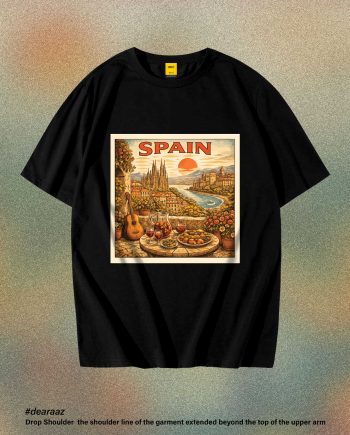 Spain T-Shirt - Premium Cotton - AAZ Bangladesh