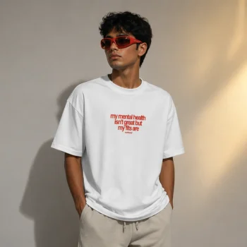 Drop Shoulder T-Shirt (Whatever)