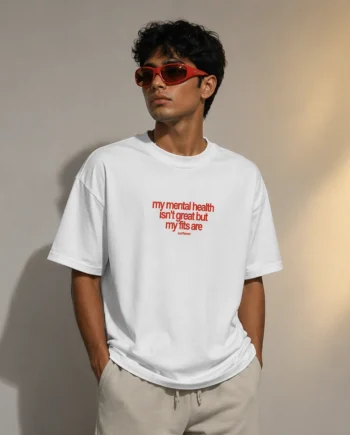 Drop Shoulder T-Shirt (Whatever)