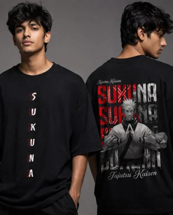 Sukuna 02 T-Shirt - Premium Cotton - AAZ Bangladesh