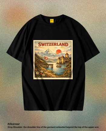 Switzerland T-Shirt - Premium Cotton - AAZ Bangladesh