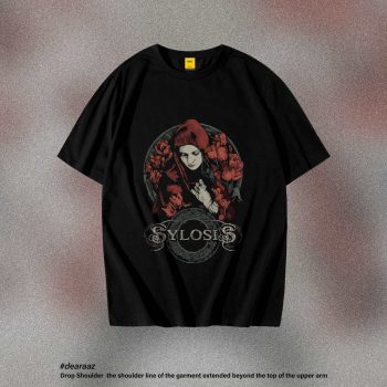 Drop Shoulder T-Shirt (Sylosis)