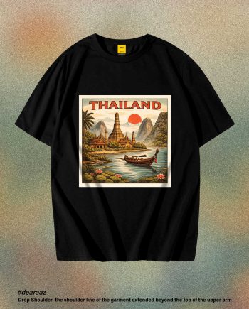 Thailand 02 T-Shirt - Premium Cotton - AAZ Bangladesh