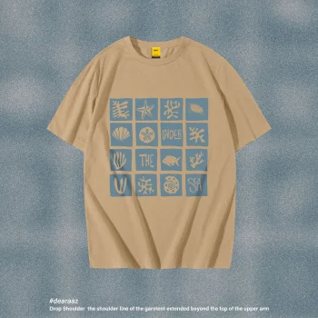 Drop Shoulder T-Shirt (Alice in Chains 02) (Copy)