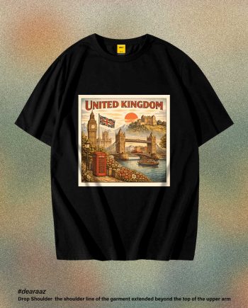 United Kingdom T-Shirt - Premium Cotton - AAZ Bangladesh