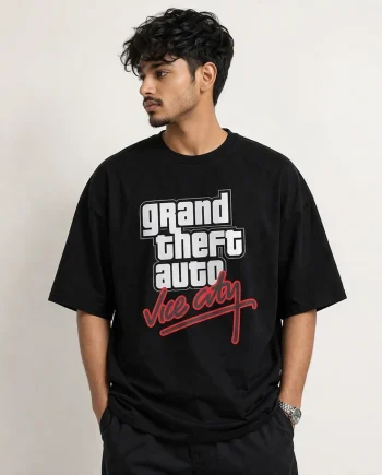 Vice City 02 T-Shirt - Premium Cotton - AAZ Bangladesh