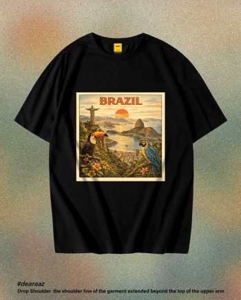 Brazil T-Shirt - Premium Cotton - AAZ Bangladesh