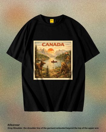 Canada T-Shirt - Premium Cotton - AAZ Bangladesh