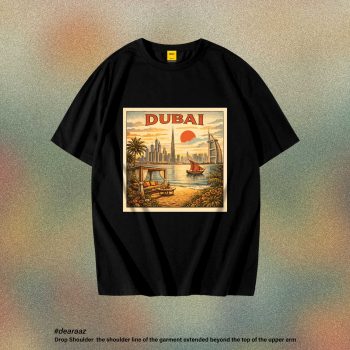 Drop Shoulder T-Shirt (Dubai)