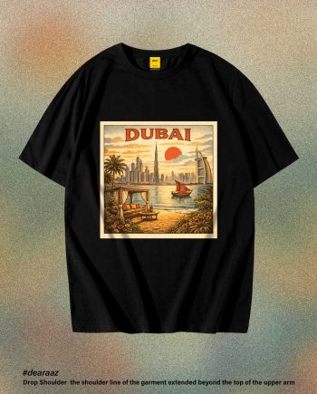 Dubai T-Shirt - Premium Cotton - AAZ Bangladesh