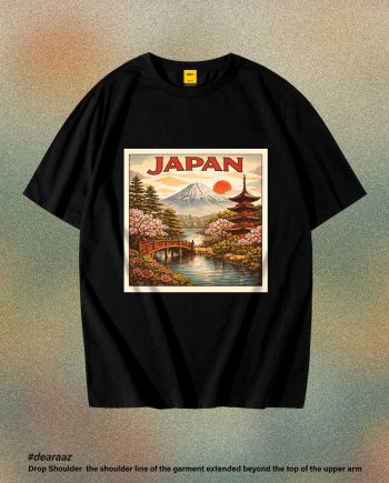 Japan T-Shirt - Premium Cotton - AAZ Bangladesh