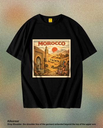Morocco T-Shirt - Premium Cotton - AAZ Bangladesh