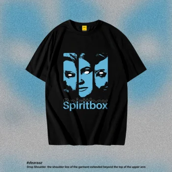 Drop Shoulder T-Shirt (Spirit 02 )