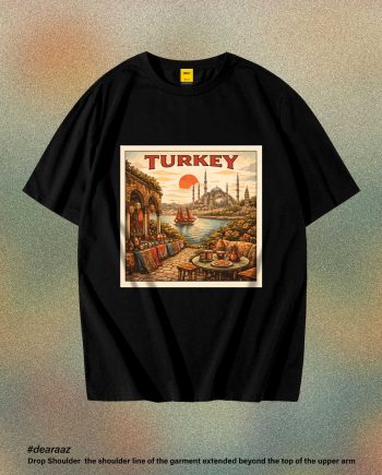 Turkey T-Shirt - Premium Cotton - AAZ Bangladesh