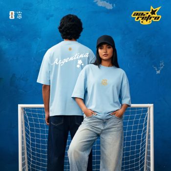 FIFA Retro T-Shirt: Argentina 04