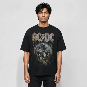 Drop Shoulder T-Shirt (AC DC 03)