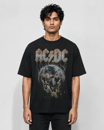 Drop Shoulder T-Shirt (AC DC 03)