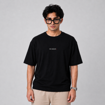 AAZ Squad Iconic T-Shirt –  Black