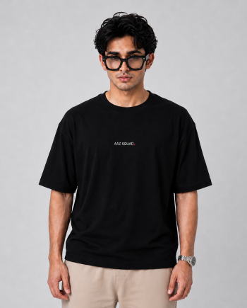 AAZ Squad Iconic T-Shirt –  Black