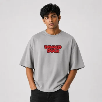 Drop Shoulder T-Shirt (Donald Duck)