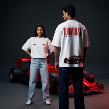 Drop Shoulder T-Shirt (Formula 1)
