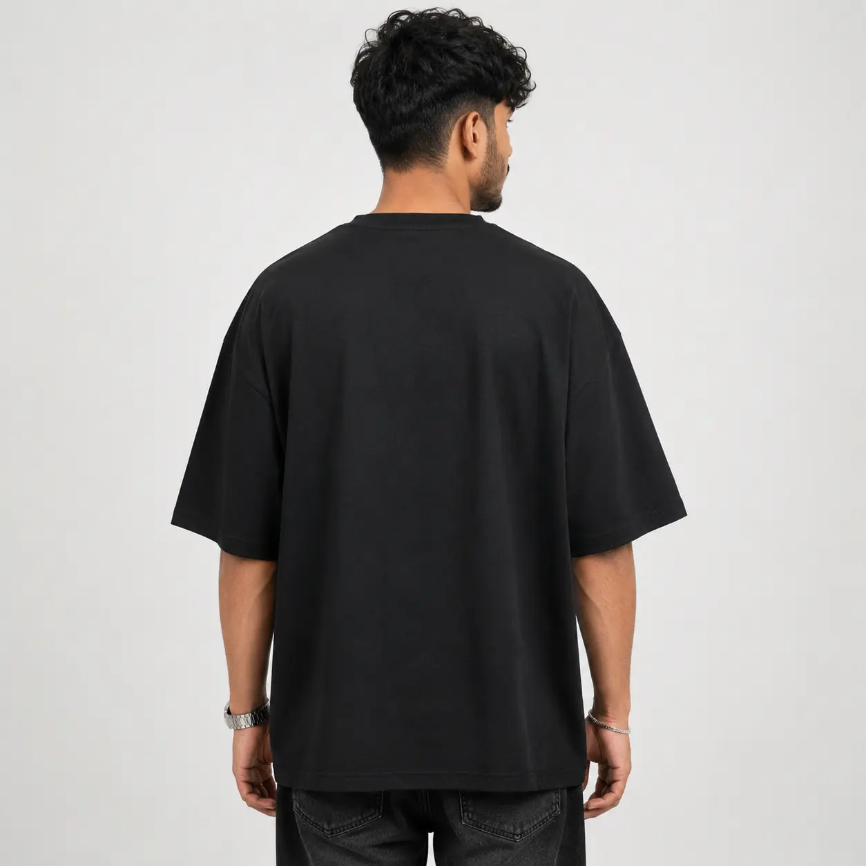 Drop Shoulder T-Shirt (Phantom)
