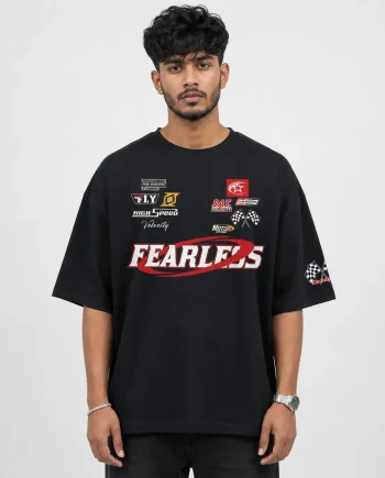 Drop Shoulder T-Shirt (Fearless)