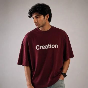 Drop Shoulder T-Shirt (Creation)