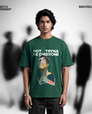 Drop Shoulder T-Shirt (Individual)