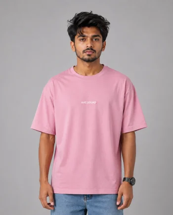 AAZ Squad Iconic T-Shirt –  Pink