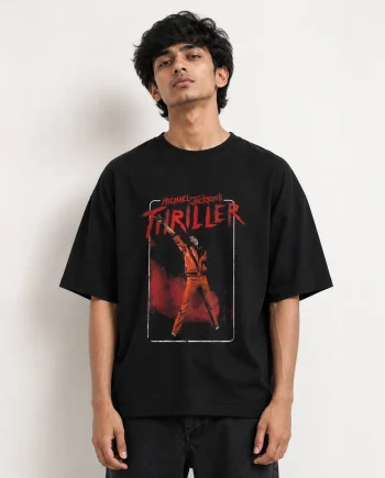 Drop Shoulder T-Shirt (Michael Jackson)