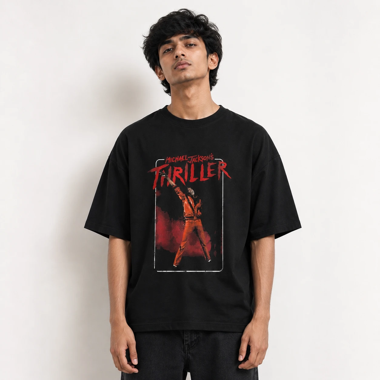 Drop Shoulder T-Shirt (Michael Jackson)