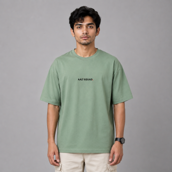 AAZ Squad Iconic T-Shirt –  Pastel Green