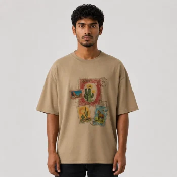 Drop Shoulder T-Shirt (Phantom)