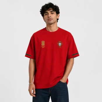 FIFA World Cup 2026 T-Shirt: Portugal 02
