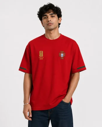 FIFA World Cup 2026 T-Shirt: Portugal 02