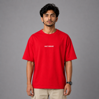 AAZ Squad Iconic T-Shirt –  Red