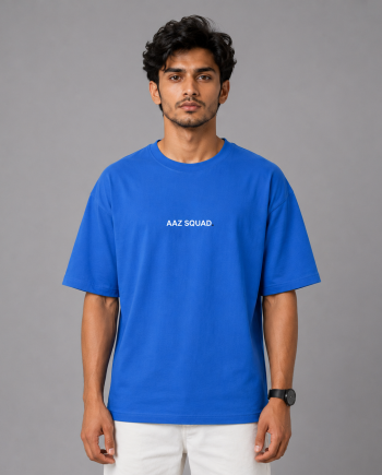 AAZ Squad Iconic T-Shirt –  Royal Blue