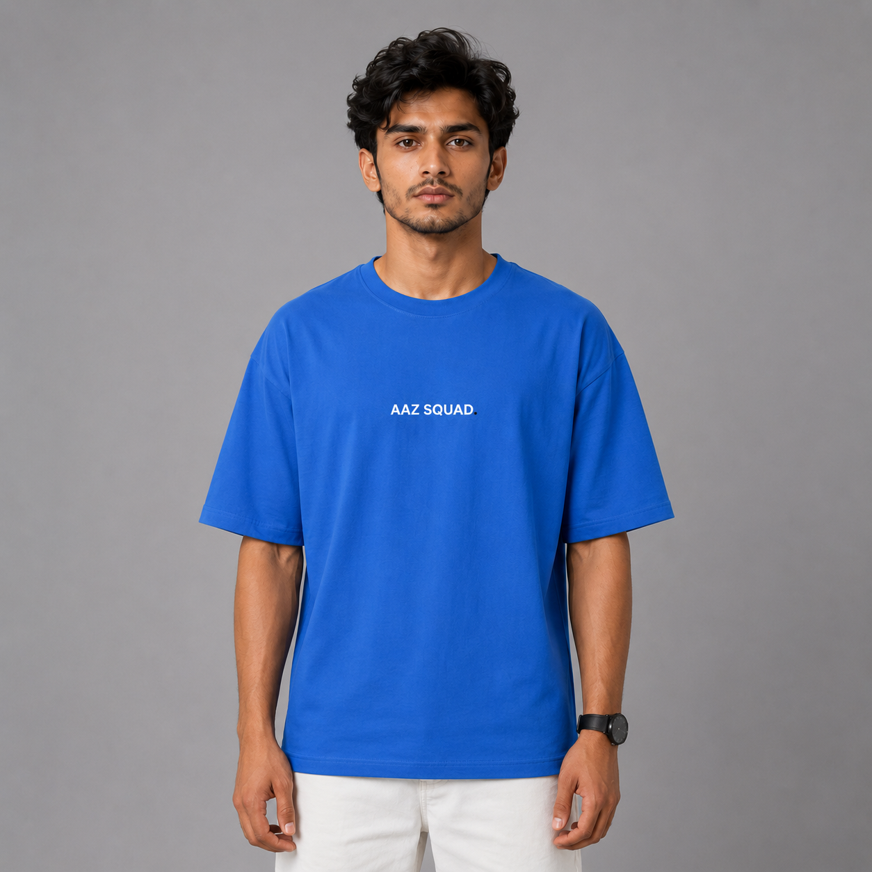 AAZ Squad Iconic T-Shirt – Royal Blue