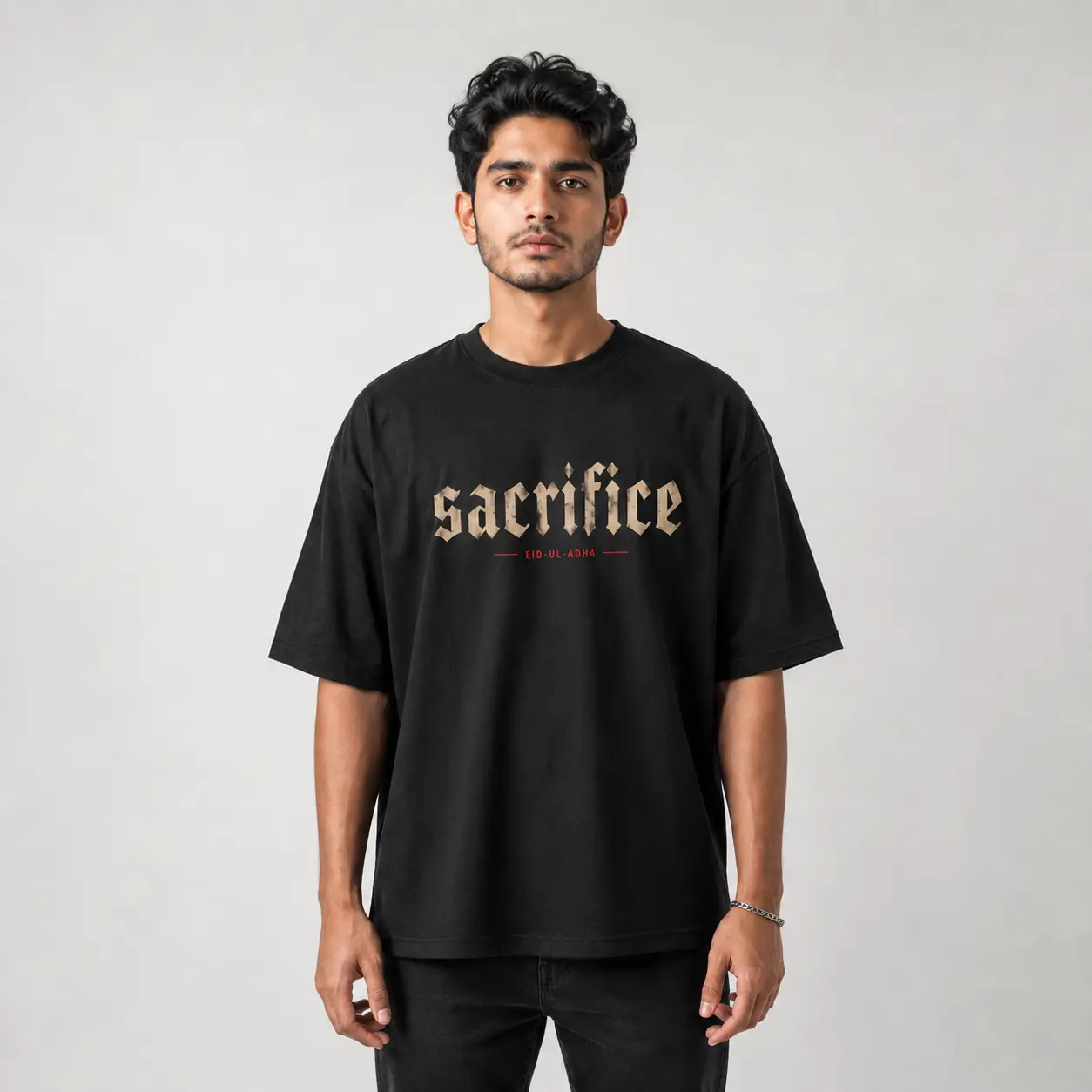 Drop Shoulder T-Shirt (Sacrifice)