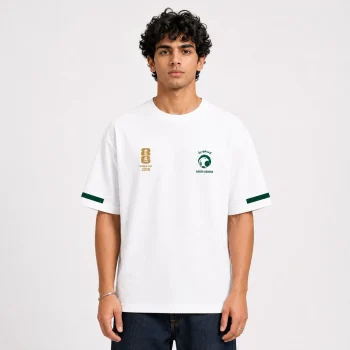 FIFA World Cup 2026 T-Shirt: Saudi Arabia
