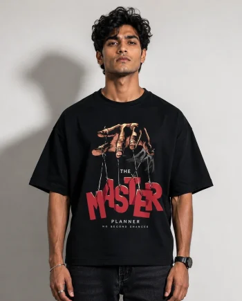 Drop Shoulder T-Shirt (The Master Planner)