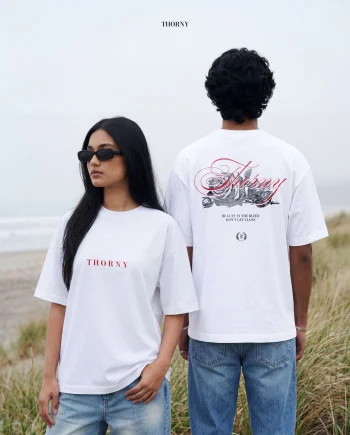 Drop Shoulder T-Shirt (Thorny)